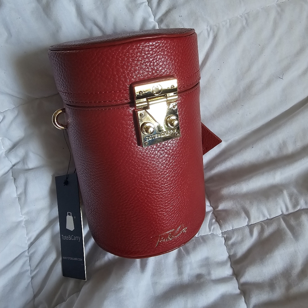 Tote&Carry Barrel Purse - Picture 4 of 4